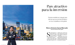 País atractivo para la inversión - Marco Antonio Garza Mercado