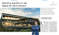 Nuestra nación es un imán de inversiones - José Ramón Liñero