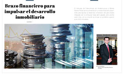Brazo financiero para impulsar el desarrollo inmobiliario - José-Oriol Bosch