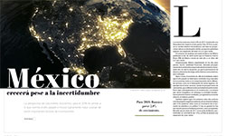 México crecerá pese a la incertidumbre - Ricardo Vázquez