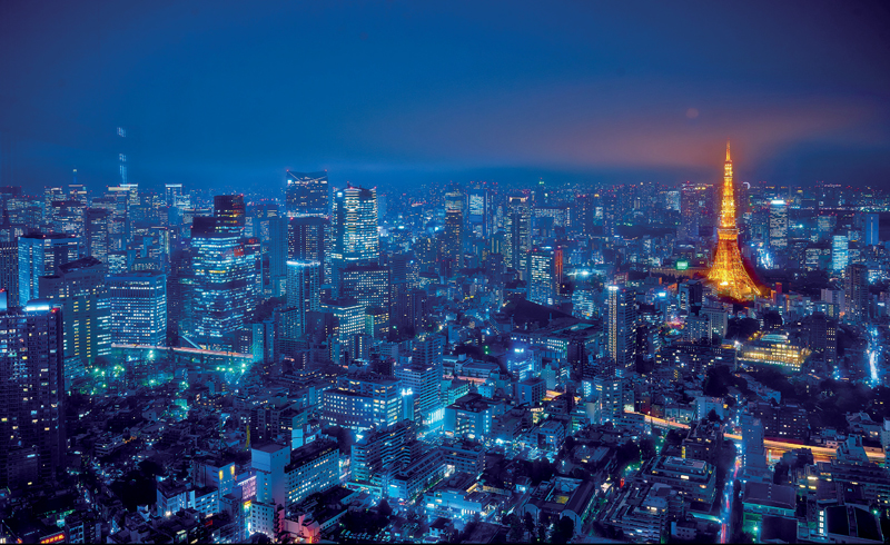Real Estate Market &amp; Lifestyle,Real Estate,Smart Cities,Una visión: El inicio para ser Smart City, Tokio, Japón. La TIC habilita el uso de la creación de redes e integración social. <br />