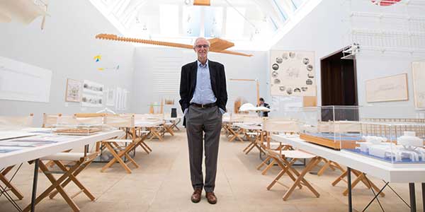 Renzo Piano, La arquitectura es arte - Daniel Álvarez