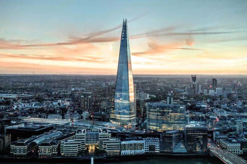 Real Estate Market &amp;amp;amp;amp;amp; Lifestyle,Real Estate,Arquitectura Disruptiva,Los arquitectos más influyentes del mundo,Renzo Piano, La arquitectura es arte, The Shard. Londres, Reino Unido (2012).