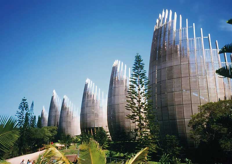 Real Estate Market &amp;amp;amp;amp;amp; Lifestyle,Real Estate,Arquitectura Disruptiva,Los arquitectos más influyentes del mundo,Renzo Piano, La arquitectura es arte, Jean Marie Tjibaou Cultural Centre. Noumea, New Caledonia (1998).  