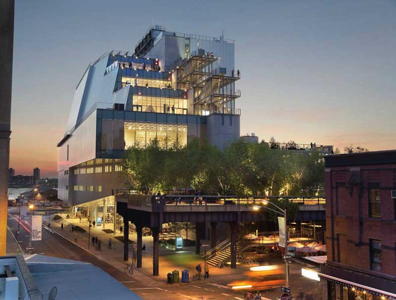Real Estate Market &amp; Lifestyle,Real Estate,Arquitectura Disruptiva,Los arquitectos más influyentes del mundo,Renzo Piano, La arquitectura es arte, The Whitney Museum of American Art. New York, Estados Unidos (2015). 