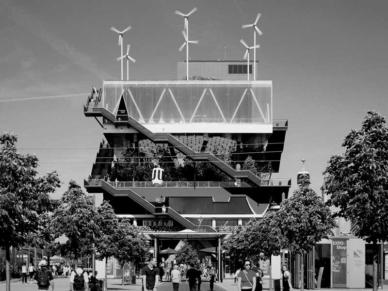 Real Estate Market &amp; Lifestyle,Real Estate,Arquitectura Disruptiva,Los arquitectos más influyentes del mundo,MVRDV, Investigación, análisis y experimentación, Pabellón Holanda para la Expo 2000 en Hannover, Alemania (1997-2000).