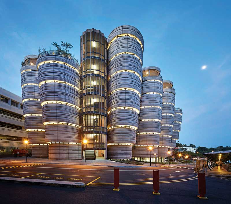 Real Estate Market &amp;Lifestyle,Real Estate,Arquitectura Disruptiva,Los arquitectos más influyentes del mundo,Heatherwick Studio, La idea como origen, Learning Hub. Singapur, Singapur (2015). 
