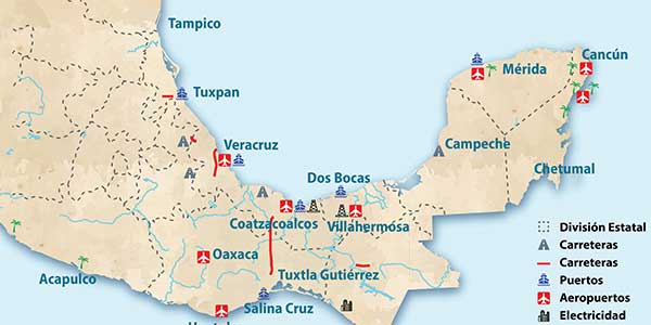 Impulsar el Sur-Sureste de México - Jesús Arias