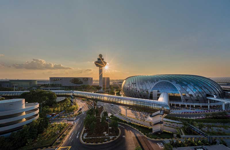 Real Estate,Real Estate Market &amp;Lifestyle,Real Estate México,Infraestructura 2020,Infraestructura,Infraestructura aeroportuaria, Aeropuerto Jewel Changi, Singapur.