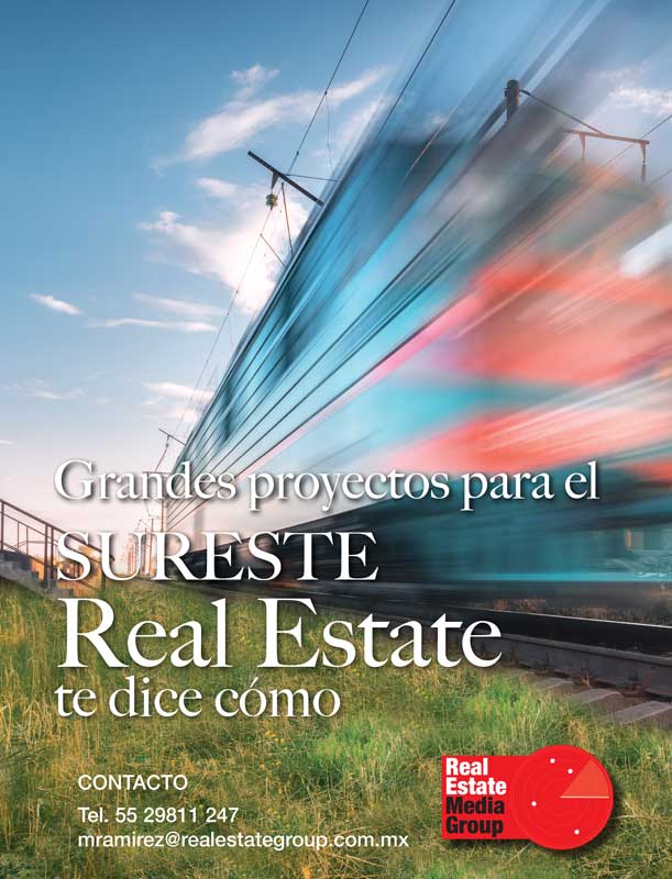 Real Estate,Real Estate Market &amp;Lifestyle,Real Estate México,Infraestructura 2020,Infraestructura,Real Estate Media Group, 