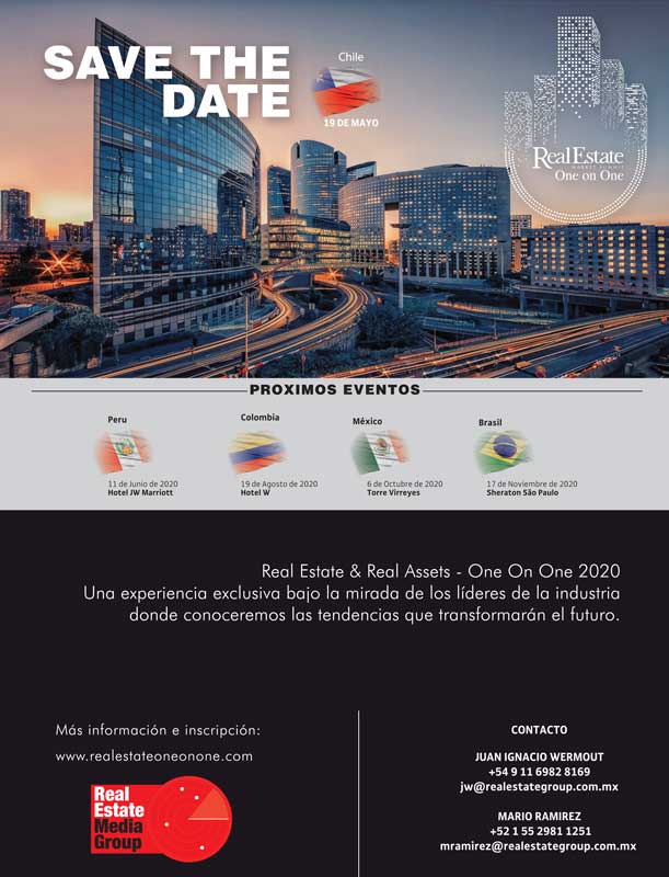 Real Estate,Real Estate Market &amp;Lifestyle,Real Estate México,Infraestructura 2020,Infraestructura,Real Estate One on One, 