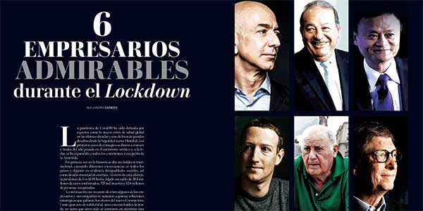 6 empresarios admirables durante el lockdown - Alejandra Cañedo