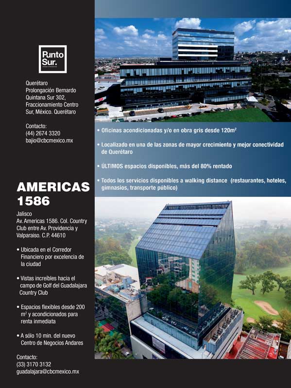 Real Estate Market and Lifestyle,Real Estate,Real Estate México,Punto Sur, Americas 1586, 