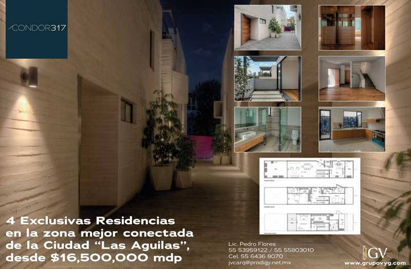Real Estate,Real Estate Market &amp;Lifestyle,Real Estate México,Cóndor 317, 