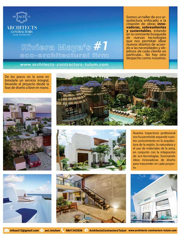 Real Estate Market &amp; Lifestyle,Real Estate,Tulum,Especial de Tulum,Architects Contractors, 