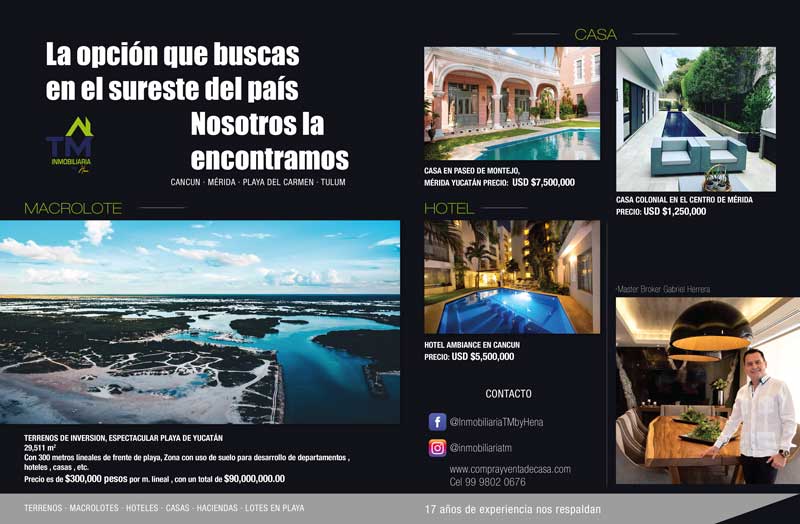Real Estate Market &amp; Lifestyle,Real Estate,Mérida,Yucatán,Inversión,Publicidad, 