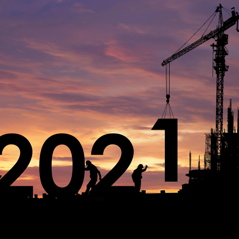 Real Estate,Real Estate Market &amp;amp; Lifestyle,Real Estate México,Retos y perspectivas 2022,Recuperación contenida de la construcción, En 2021 se presentó un efecto rebote en la industria de la construcción.
