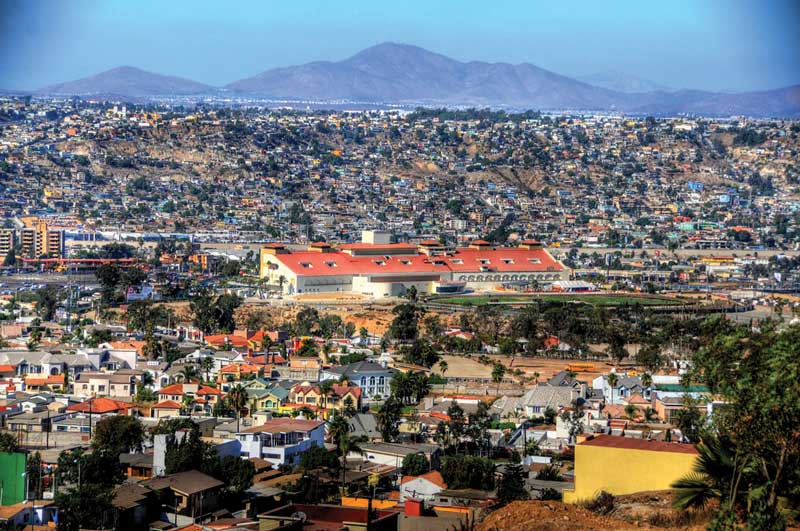 Real Estate Market &amp; Lifestyle,Real Estate,Real Estate México,ADI,30 años de la ADI,Asociación de Desarrolladores Inmobiliarios, Panorámica aérea de la ciudad de Tijuana.