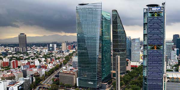 Centro de negocios de México y América  - Irasema Andrés