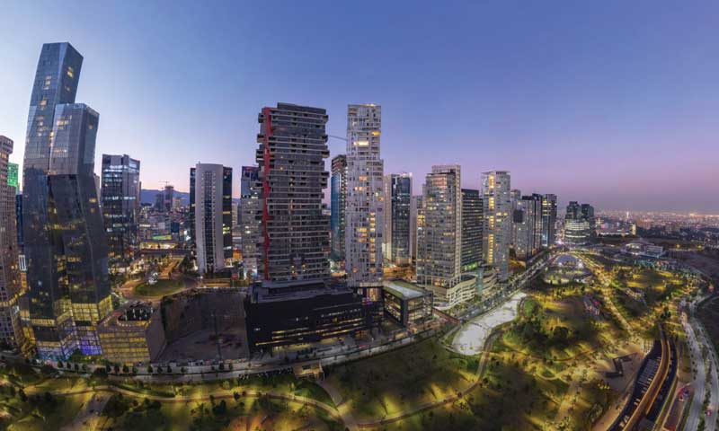 Real Estate,Real Estate Market &amp;amp; Lifestyle,Real Estate México,Ciudad de México,Claudia Sheinbaum, Santa Fe.