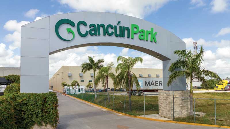 Real Estate Market &amp; Lifestyle,Real Estate,Real Estate México,Real Estate Industrial,Nearshoring,FUNO el administrador más grande de parques industriales 6 millones de m2,FUNO, Cancún Park.