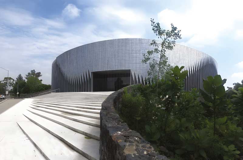 Real Estate Market &amp; Lifestyle,Real Estate,Real Estate México,60 años de Inbursa,Grupo Financiero Inbursa,Inbursa,Ing Carlos Slim,Marco Antonio Slim,Grupo Carso, Pabellón Nacional de la Biodiversidad, ubicado en Ciudad Universitaria.<br /> 