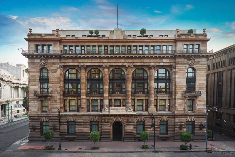 Real Estate Market &amp; Lifestyle,Real Estate,Real Estate México,60 años de Inbursa,Grupo Financiero Inbursa,Inbursa,Ing Carlos Slim,Marco Antonio Slim,Grupo Carso, Banco de México, Edificio principal del Banco de México, en el Centro Histórico.