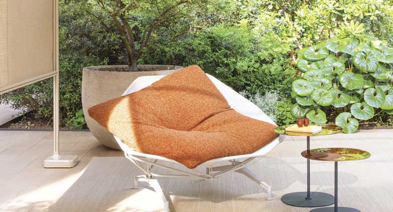 Real Estate,Real Estate Market &amp;amp; Lifestyle,Real Estate México,The Art of Living, The New Art of Living,lujo inmobiliario,Branded Residences, Alma armchair-Paola Lenti.