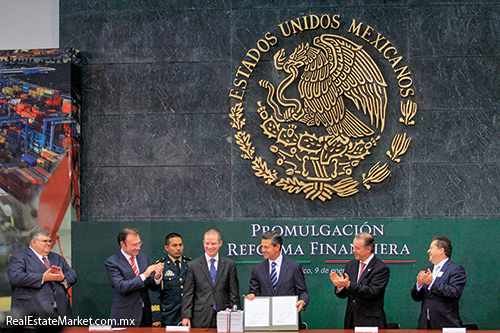 El presidente Enrique Peña señaló que la reforma Financiera incrementará en 15% el crédito de la banca de desarrollo