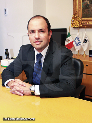 Ing. Alonso Quintana Kawage<br />Director general de ICA