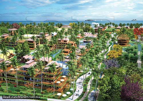 Ciudad jardin, amaitlán, un proyecto modelo de la ciudad turística sustentable a nivele mundial.