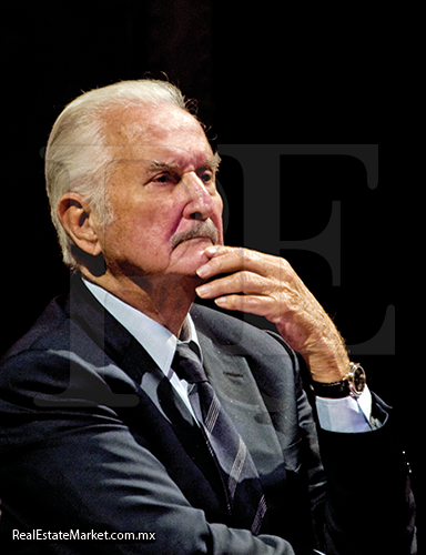 Carlos Fuentes<br />Ensayista, novelista y sociólogo