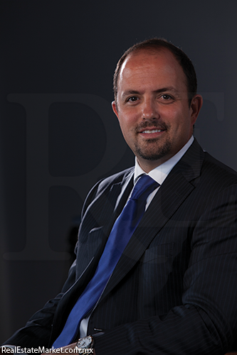 Alonso Quintana<br />Director general de ICA.