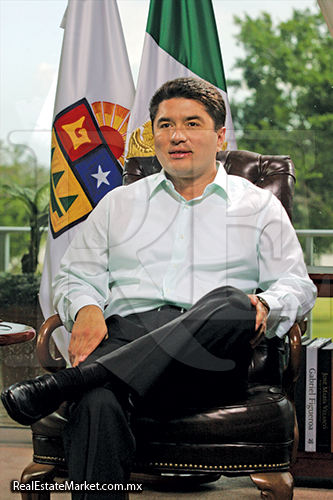 Felix González Canto <br />Gobernador Constitucional de Quintana Roo