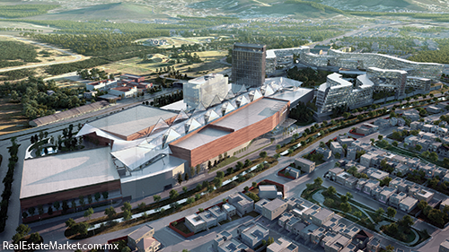 Esfera City Monterrey, desarrollado por Citelis, terminará su construcción entre 2014 y 2018.