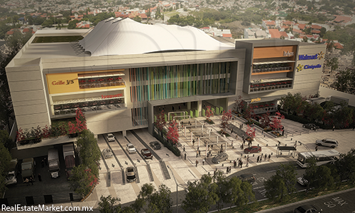 El centro comercial Fortuna tendrá una construcción total de 150,000 m2.