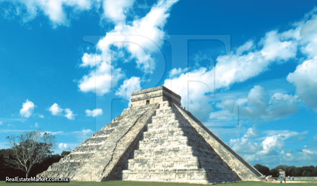 Pirámide en Kukulkán, Chichén Itzá