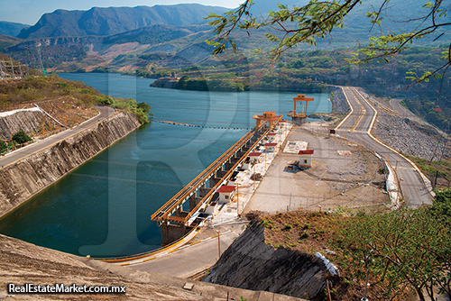 Hidroeléctrica Chicoasén, Tuxtla Gutiérrez, Chiapas.