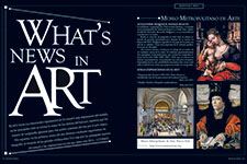 What's news in art - Andrés Ordorica
