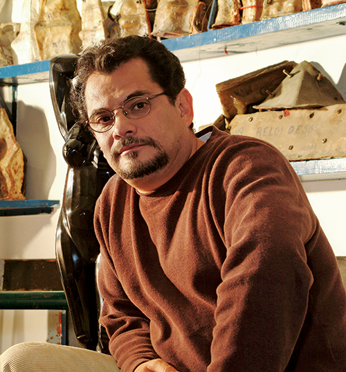 Mtro. Miguel Peraza, Escultor