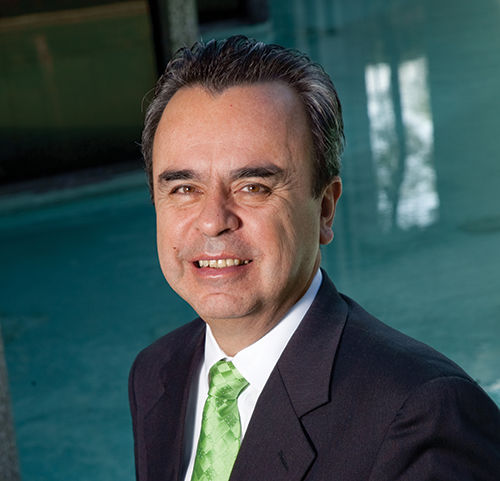 C.P. Víctor Manuel Borrás Setién, Director General del Infonavit
