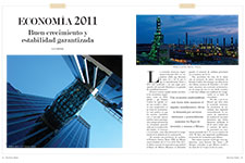 Economía 2011: Buen crecimiento y estabilidad garantizada. - Eunice Martínez