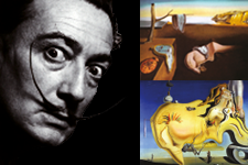 Dalí,  Tras 30 años ilumina París - Alin Rivas