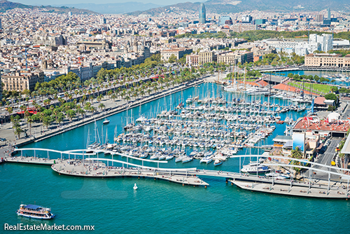 La marina de Barcelona recibirá una inversión de 1.3 mdd