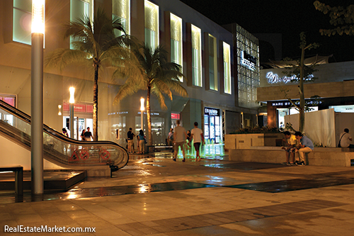 Fashion Harbour, en Cancún