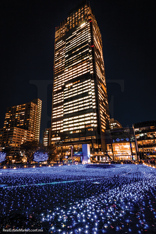 Tokyo Midtown cuenta con seis edificios