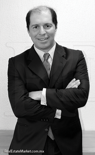 Enrique Margain Pitman. Director de Crédito Hipotecario de Scotiabank