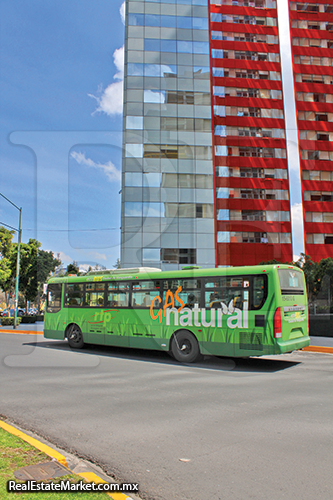 El Ecobus transitará por la Autopista Urbana del Poniente