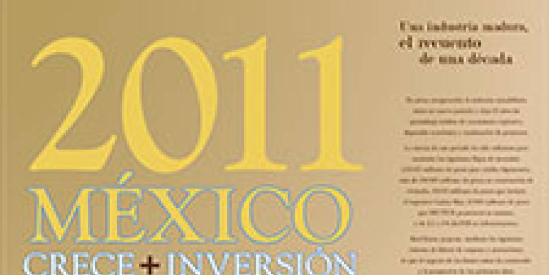 2011  México crece + inversión