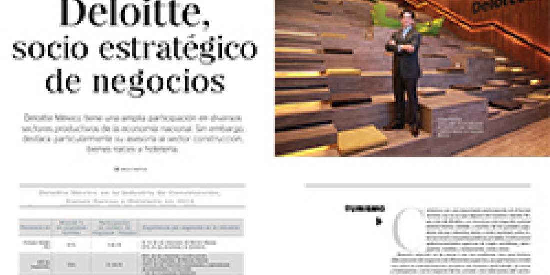 Deloitte, socio estratégico de negocios